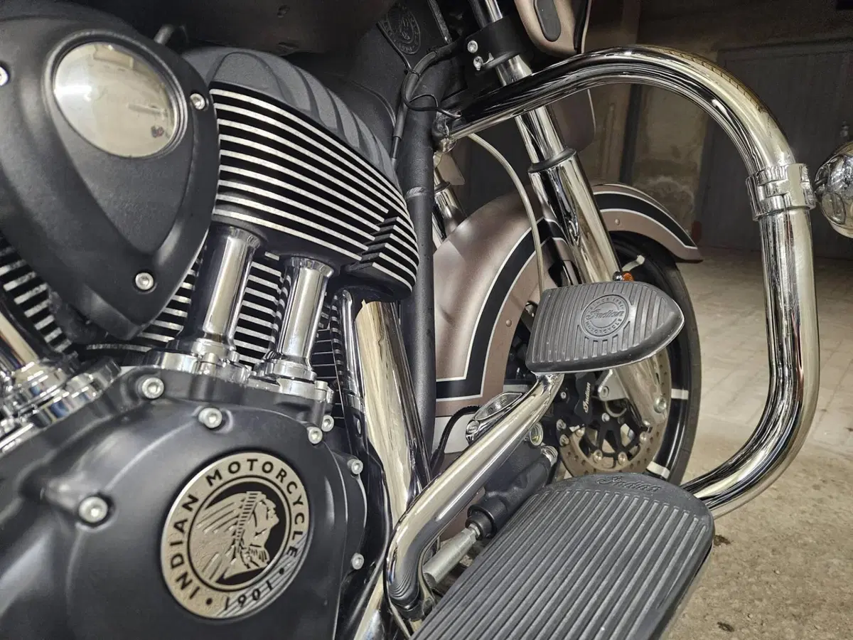 Indian Chieftain 1890 Limited (2021 - 25) (9)