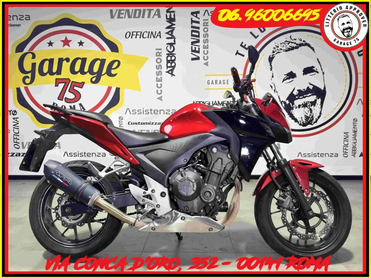 Honda CB 500 F ABS (2012 - 15)