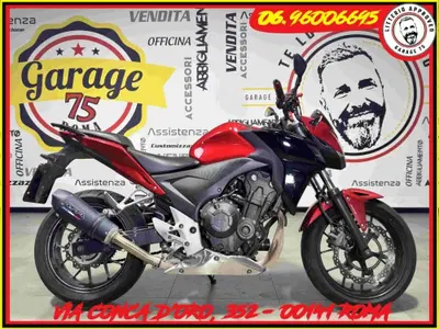 Honda CB 500 F ABS (2012 - 15) usata