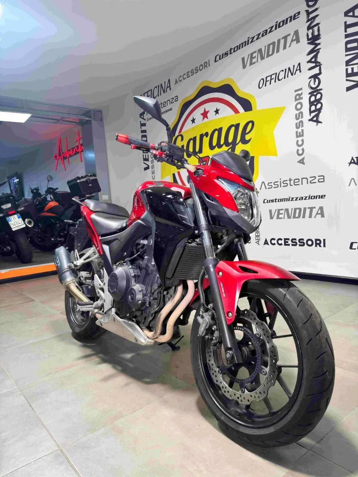 Honda CB 500 F ABS (2012 - 15) (2)