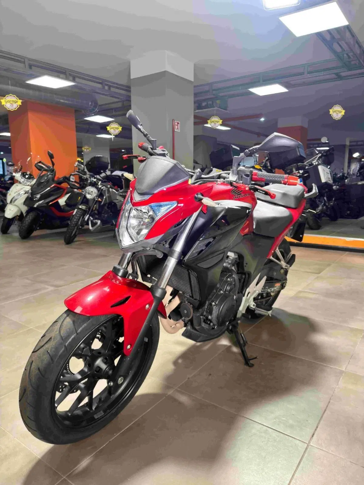 Honda CB 500 F ABS (2012 - 15) (3)