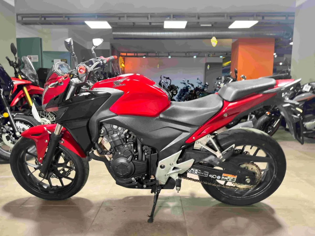 Honda CB 500 F ABS (2012 - 15) (4)
