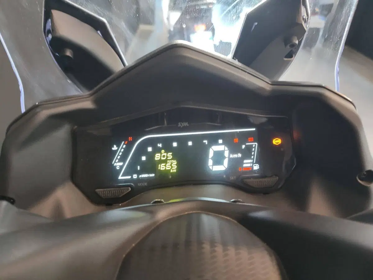 Sym Joyride 300 (2022 - 24) (4)