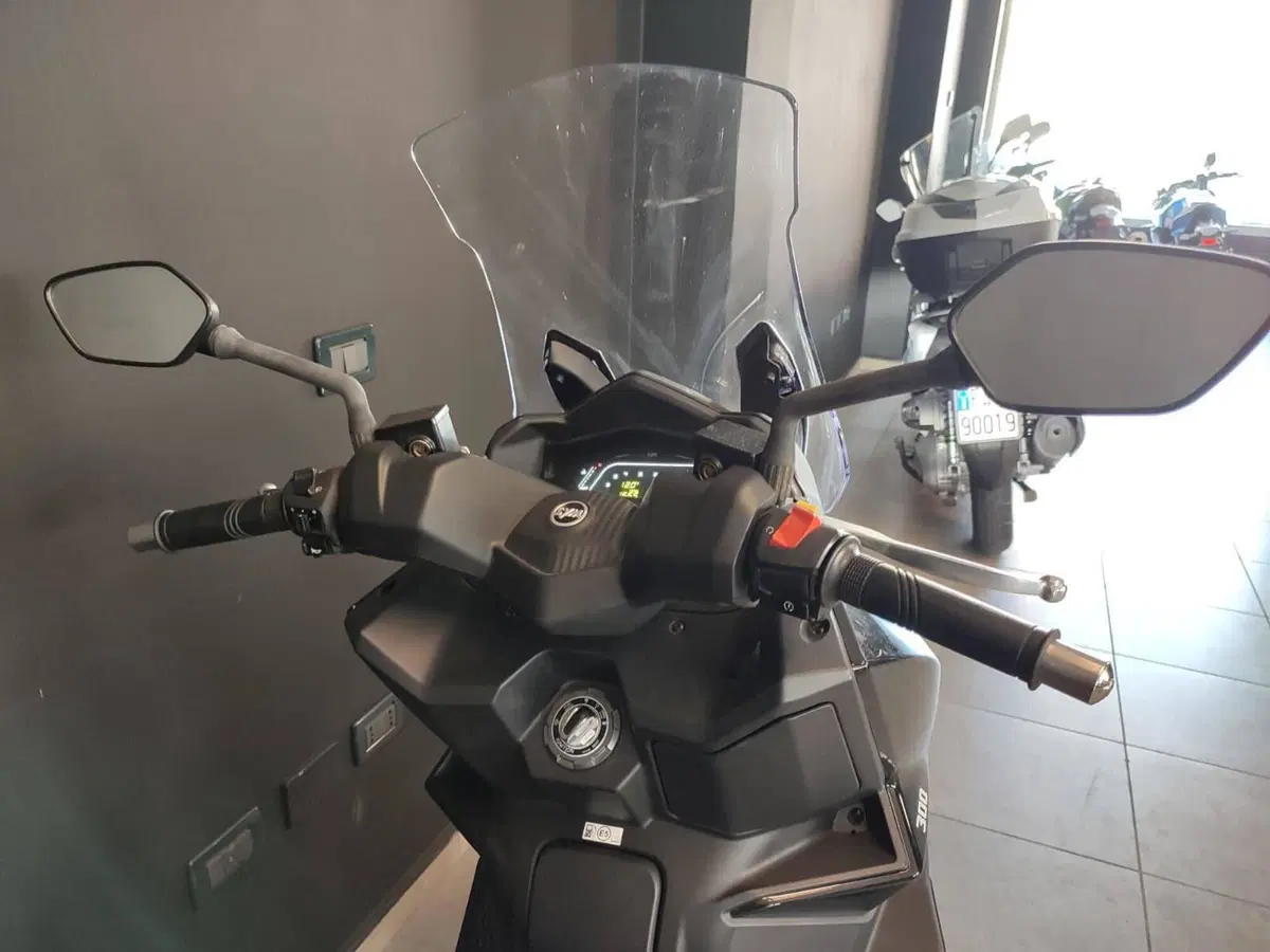 Sym Joyride 300 (2022 - 24) (5)