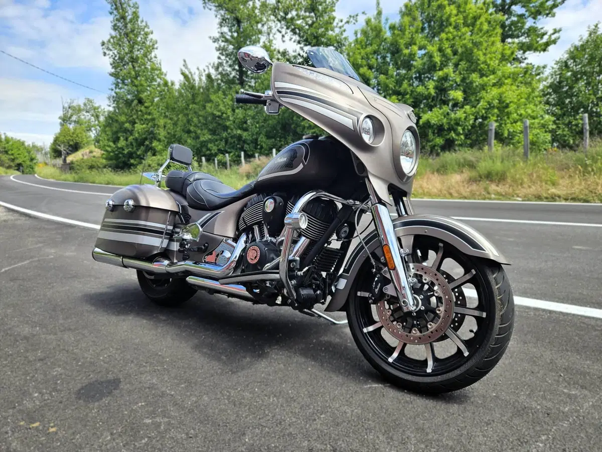 Indian Chieftain 1890 Limited (2021 - 25) (14)