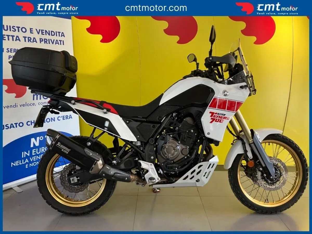 Yamaha Ténéré 700 Rally Edition (2022 - 24)