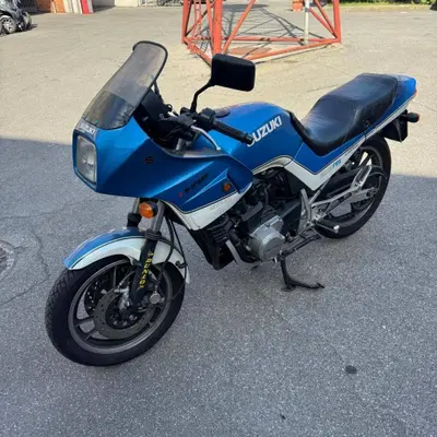 Suzuki GSX 400 FWS  d'epoca