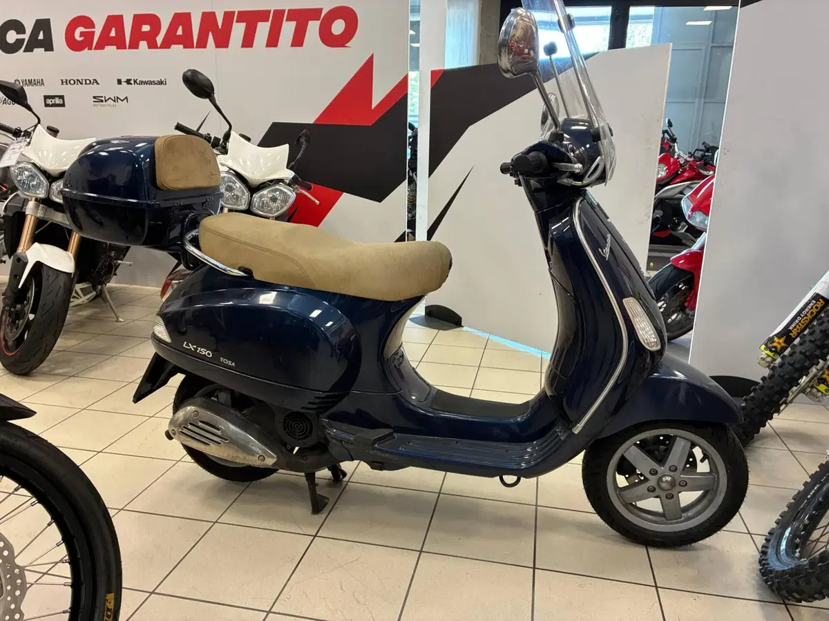 Vespa LX 150 (2005 - 11)