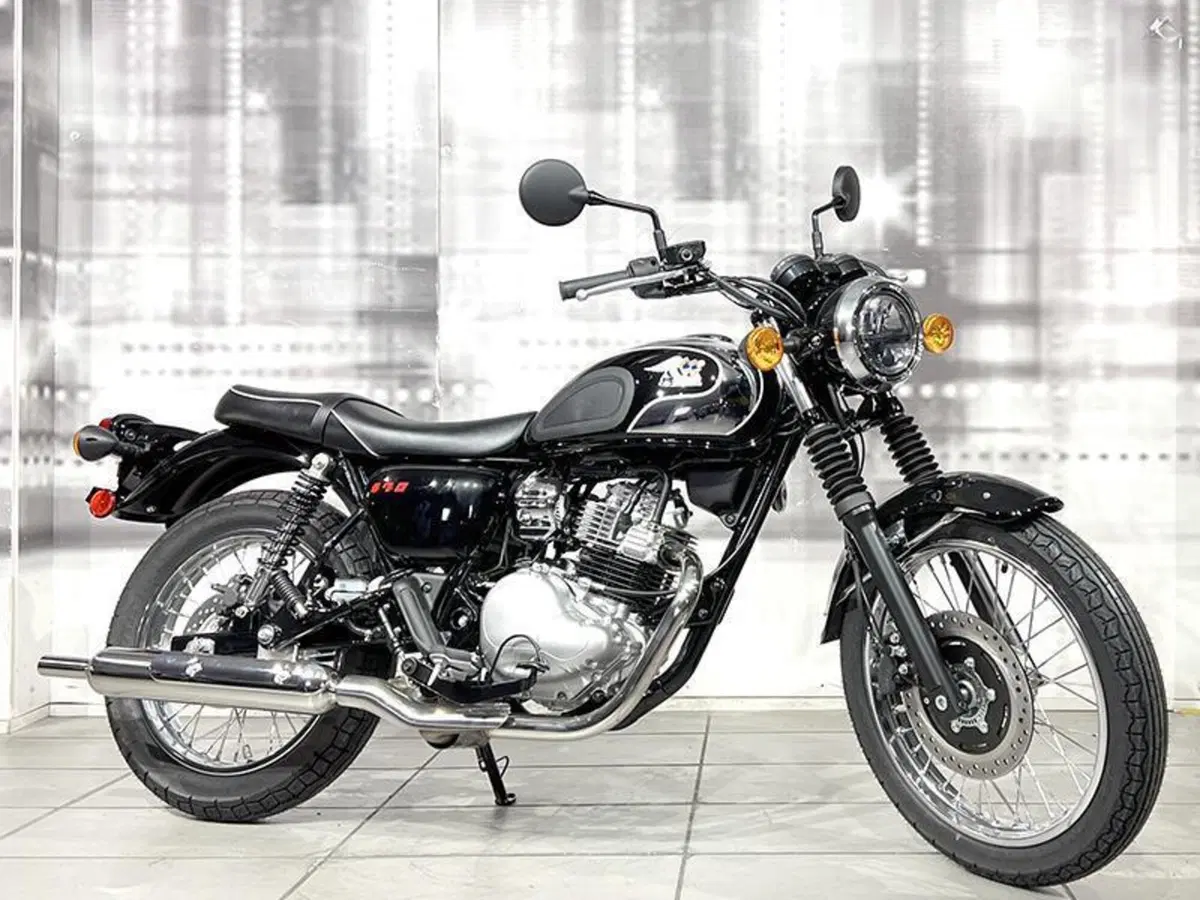 Kawasaki Meguro S1 (2025 - 26)