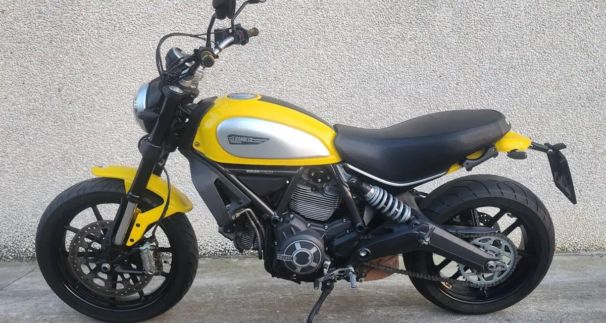 Ducati Scrambler 800 Icon (2015 - 16) (3)
