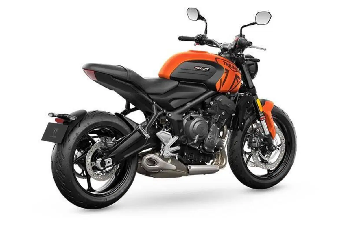 Triumph Trident 660 (2021 - 24) (5)