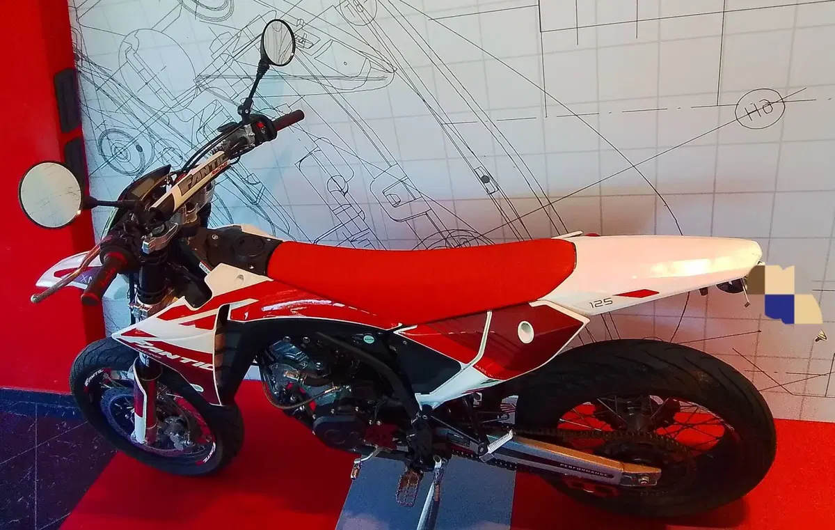 Fantic Motor XMF 125 Motard Performance 4T (2023 - 24) (7)
