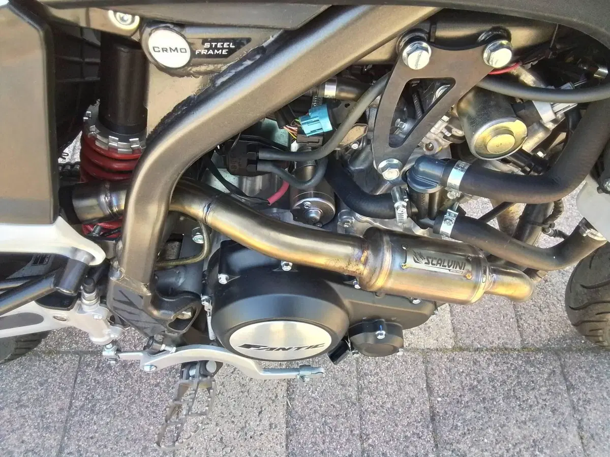 Fantic Motor XMF 125 Motard Performance 4T (2023 - 24) (18)