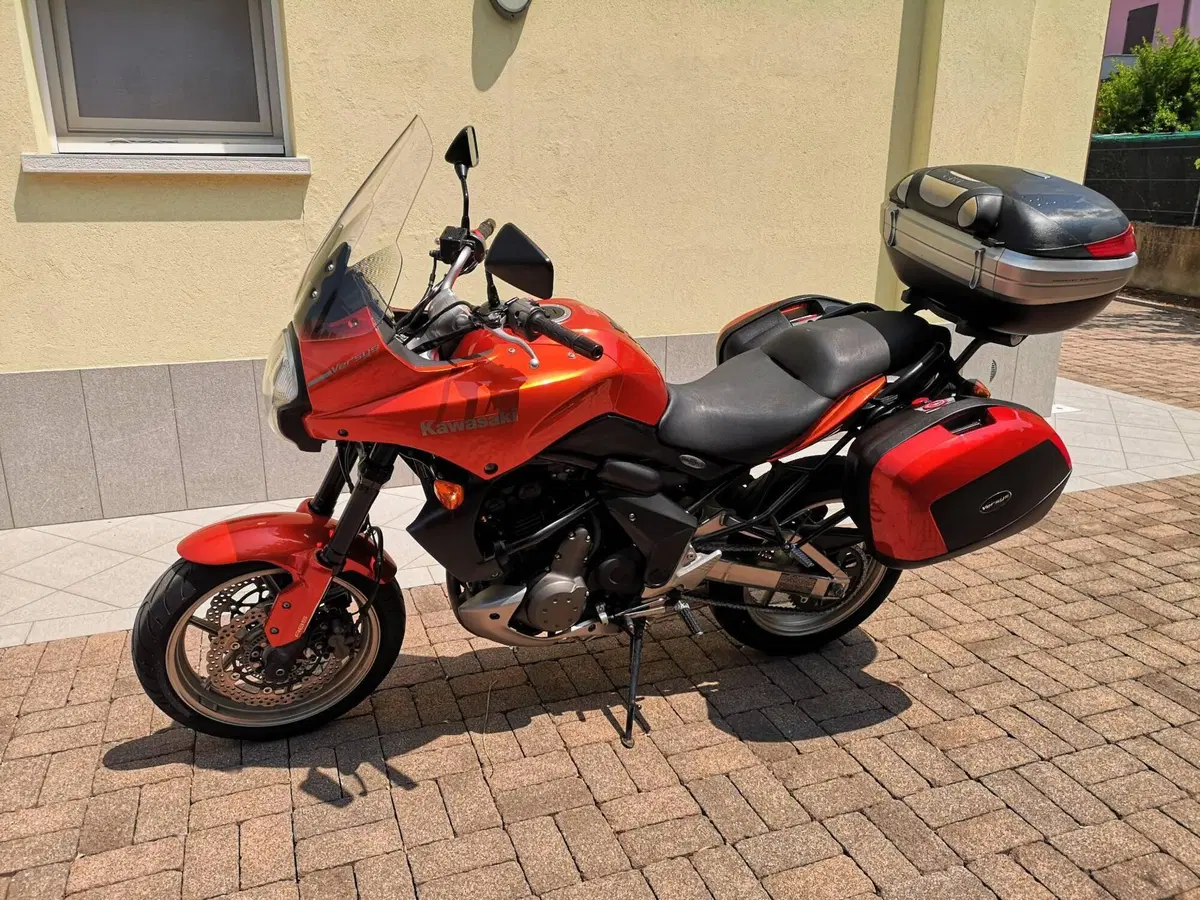 Kawasaki Versys 650 (2006 - 09) (2)
