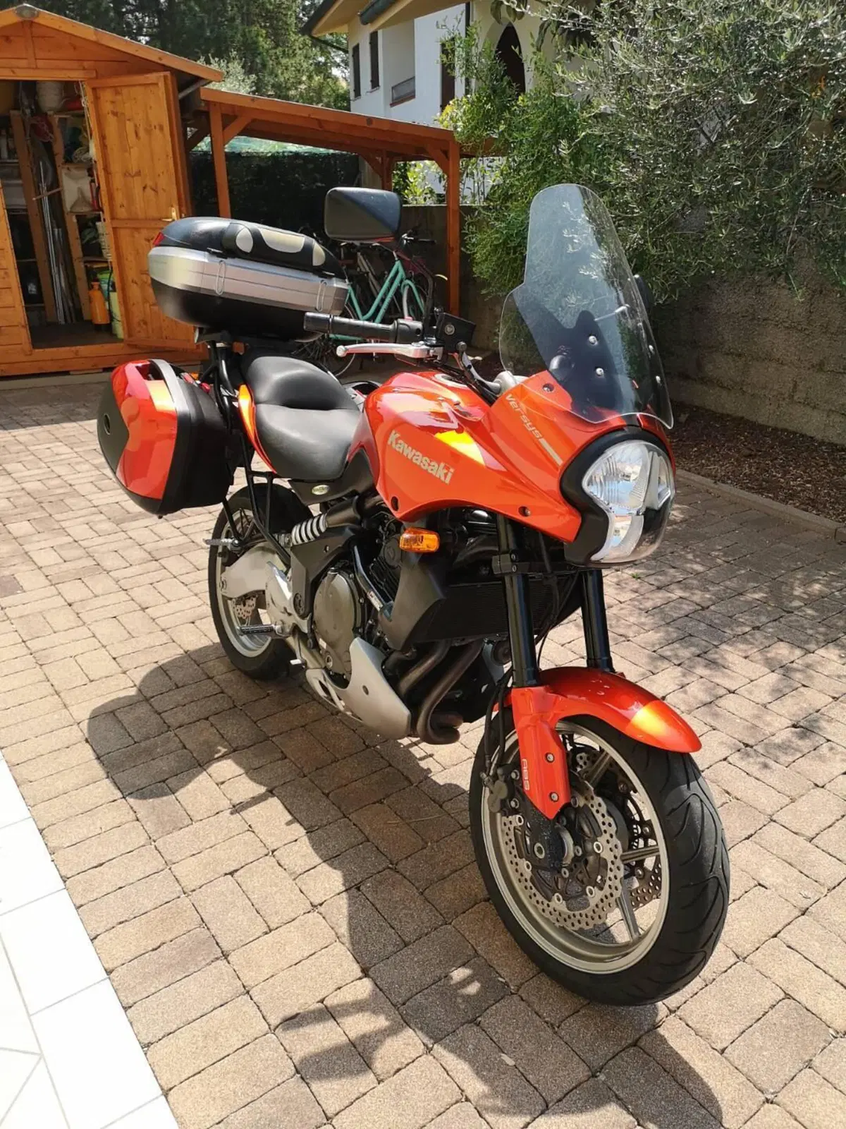 Kawasaki Versys 650 (2006 - 09) (4)