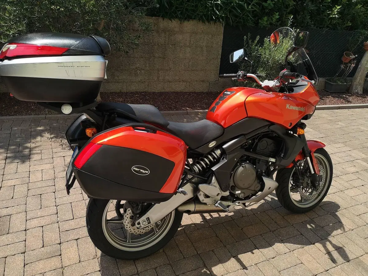 Kawasaki Versys 650 (2006 - 09) (5)
