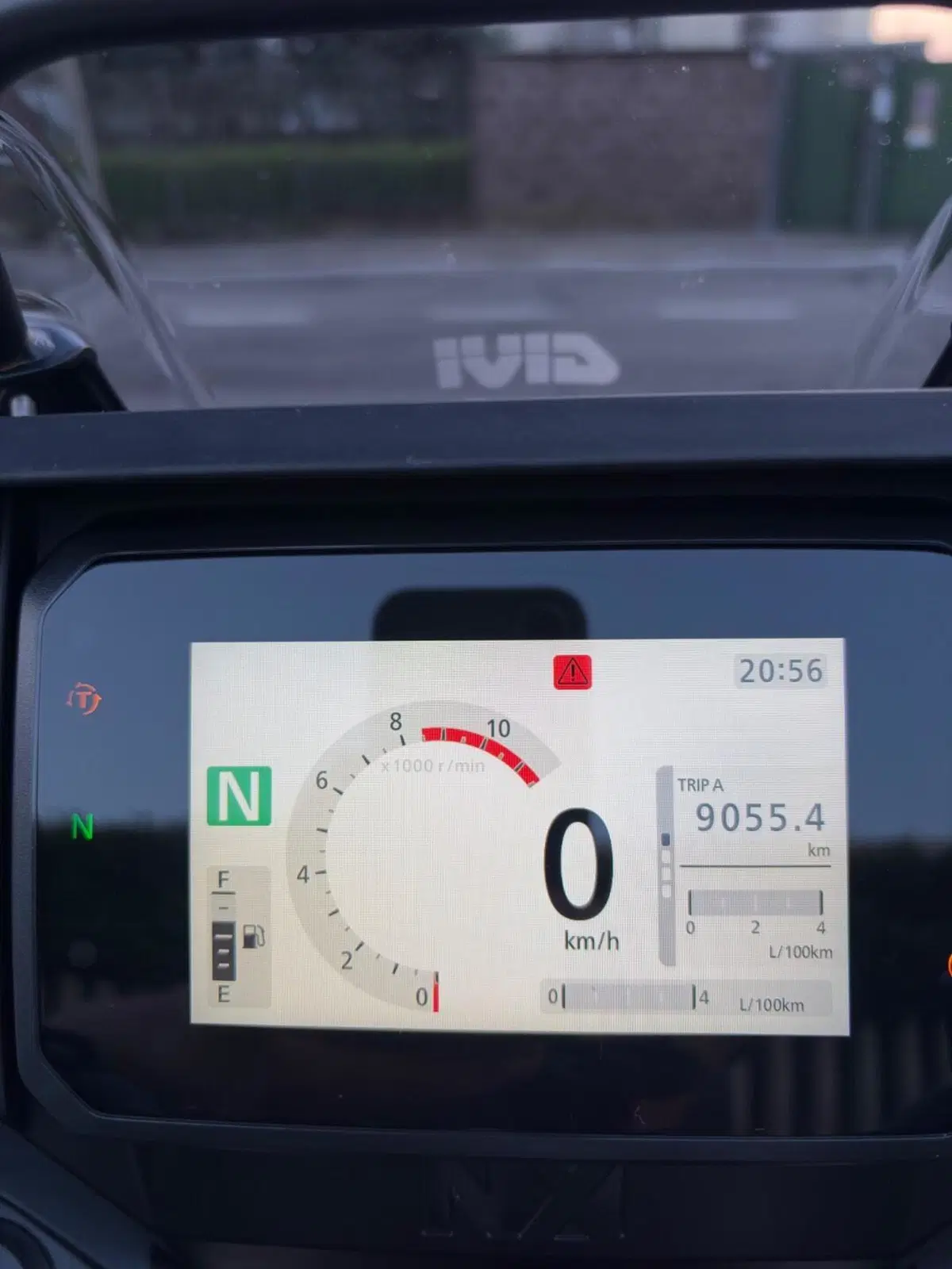 Honda NX500 (2024 - 25) (9)
