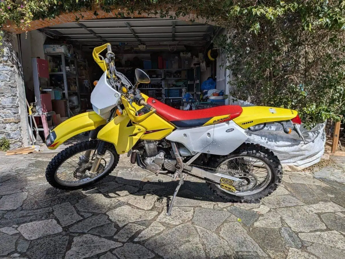 Suzuki DR-Z 400 E Valenti Racing (2006 - 07)
