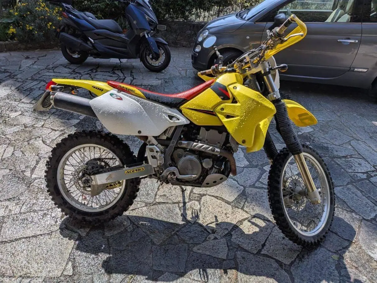 Suzuki DR-Z 400 E Valenti Racing (2006 - 07) (2)