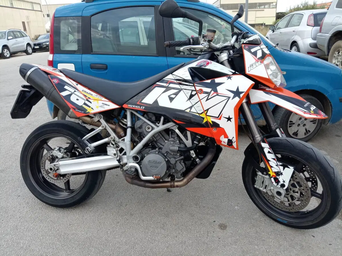 KTM 950 Supermoto (2006 - 08)