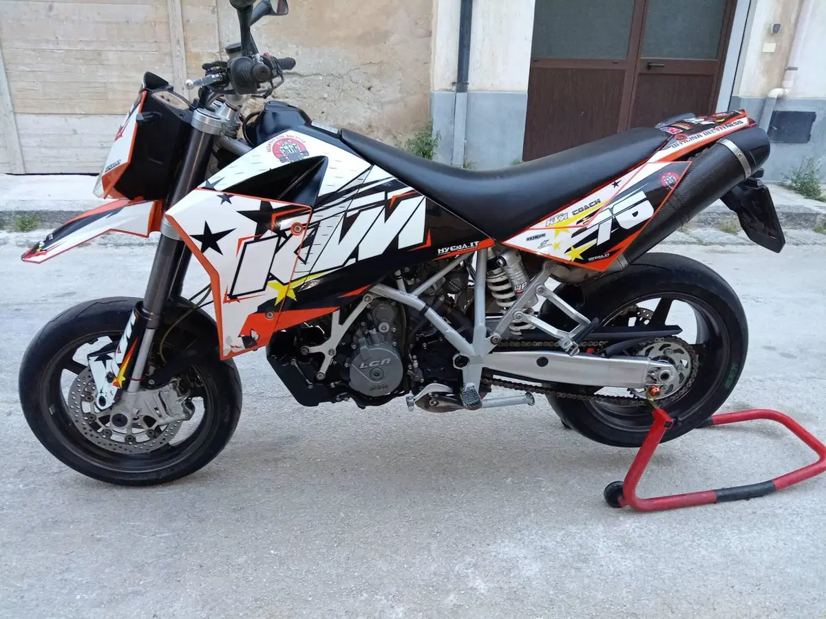 KTM 950 Supermoto (2006 - 08) (2)