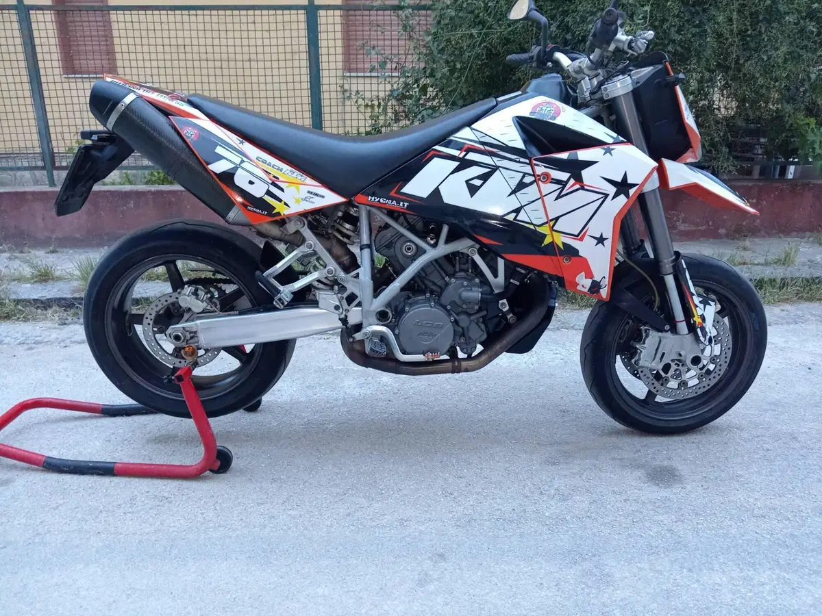 KTM 950 Supermoto (2006 - 08) (7)