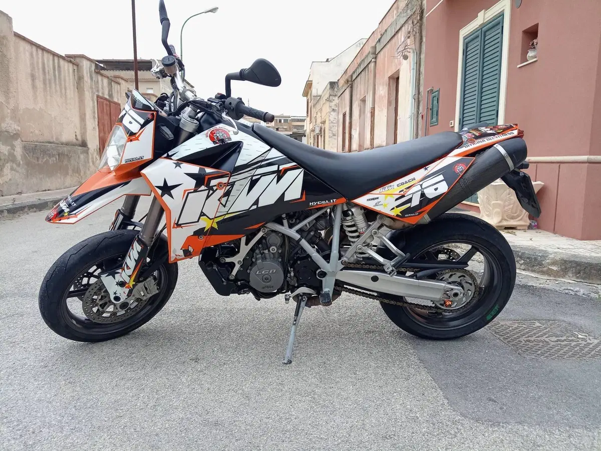 KTM 950 Supermoto (2006 - 08) (9)