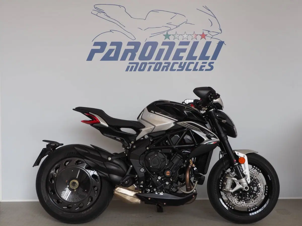 MV Agusta Dragster 800 RR Ottantesimo (2025 - 26)