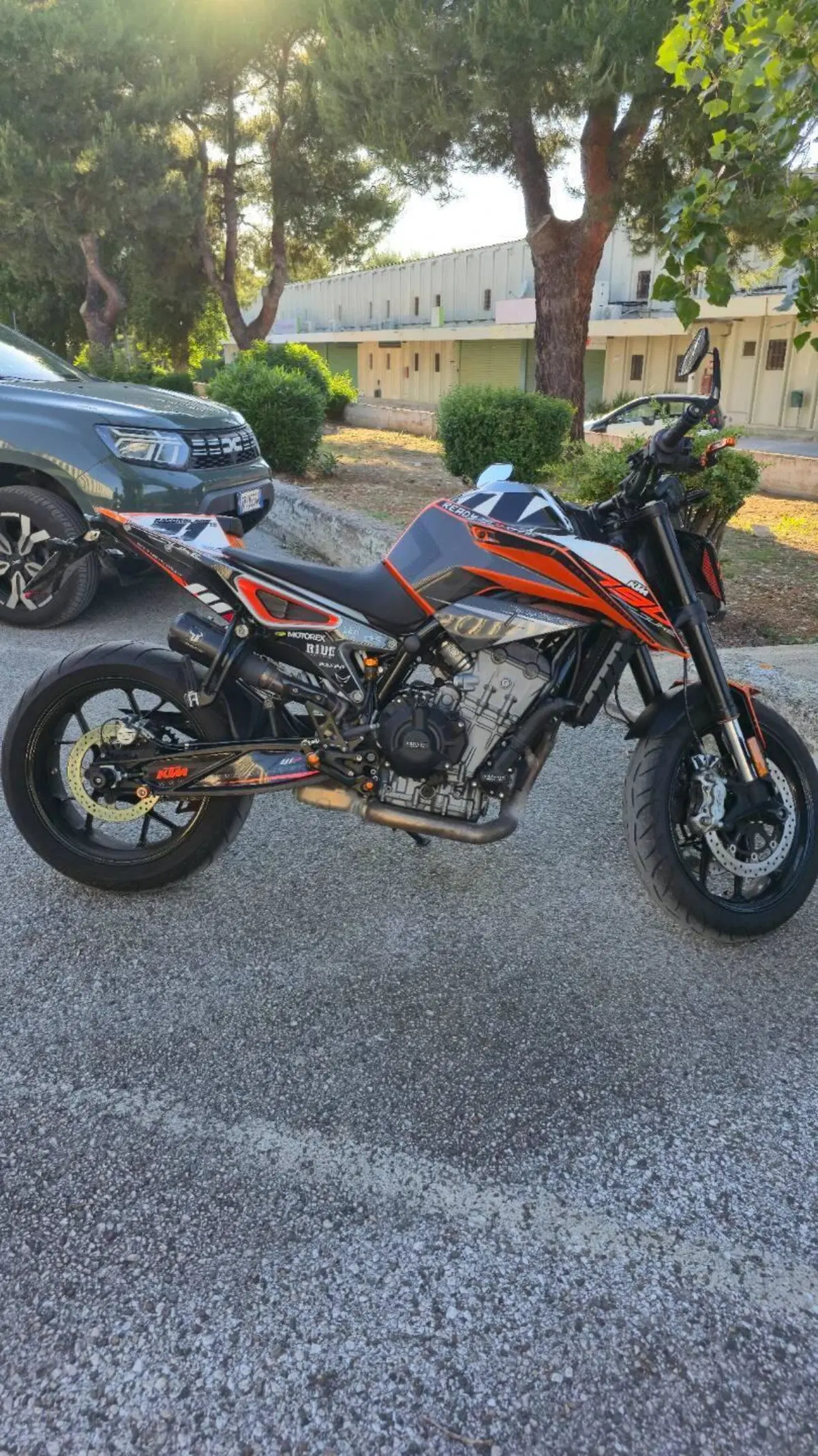 KTM 790 Duke L (2019 - 20)