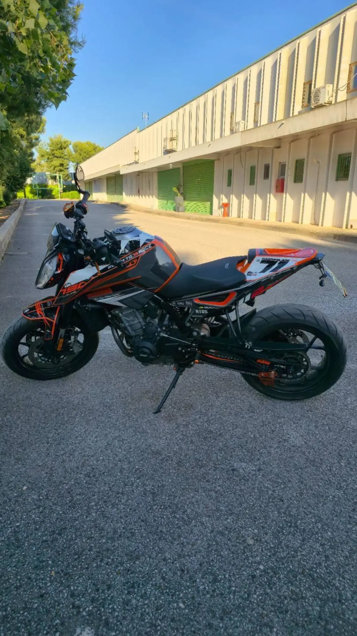 KTM 790 Duke L (2019 - 20) (2)