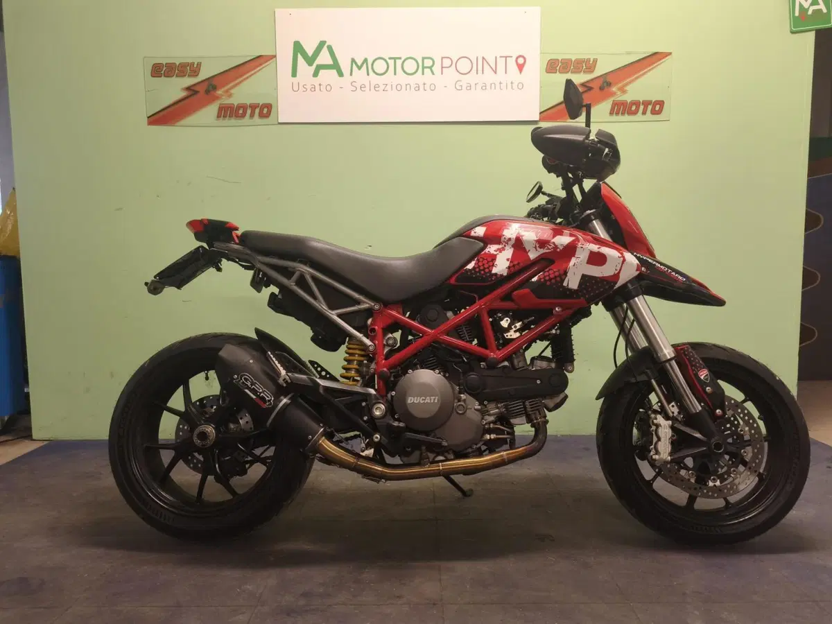 Ducati Hypermotard 796 (2012)