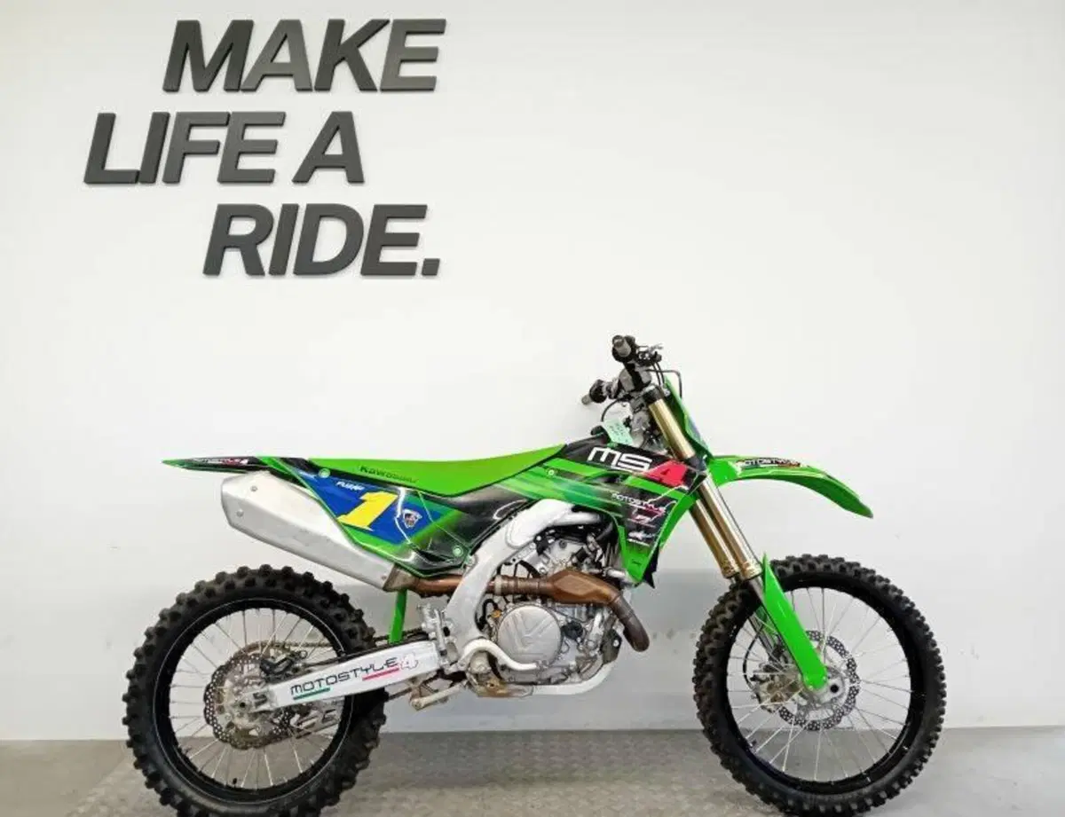 Kawasaki KX450X (2026)