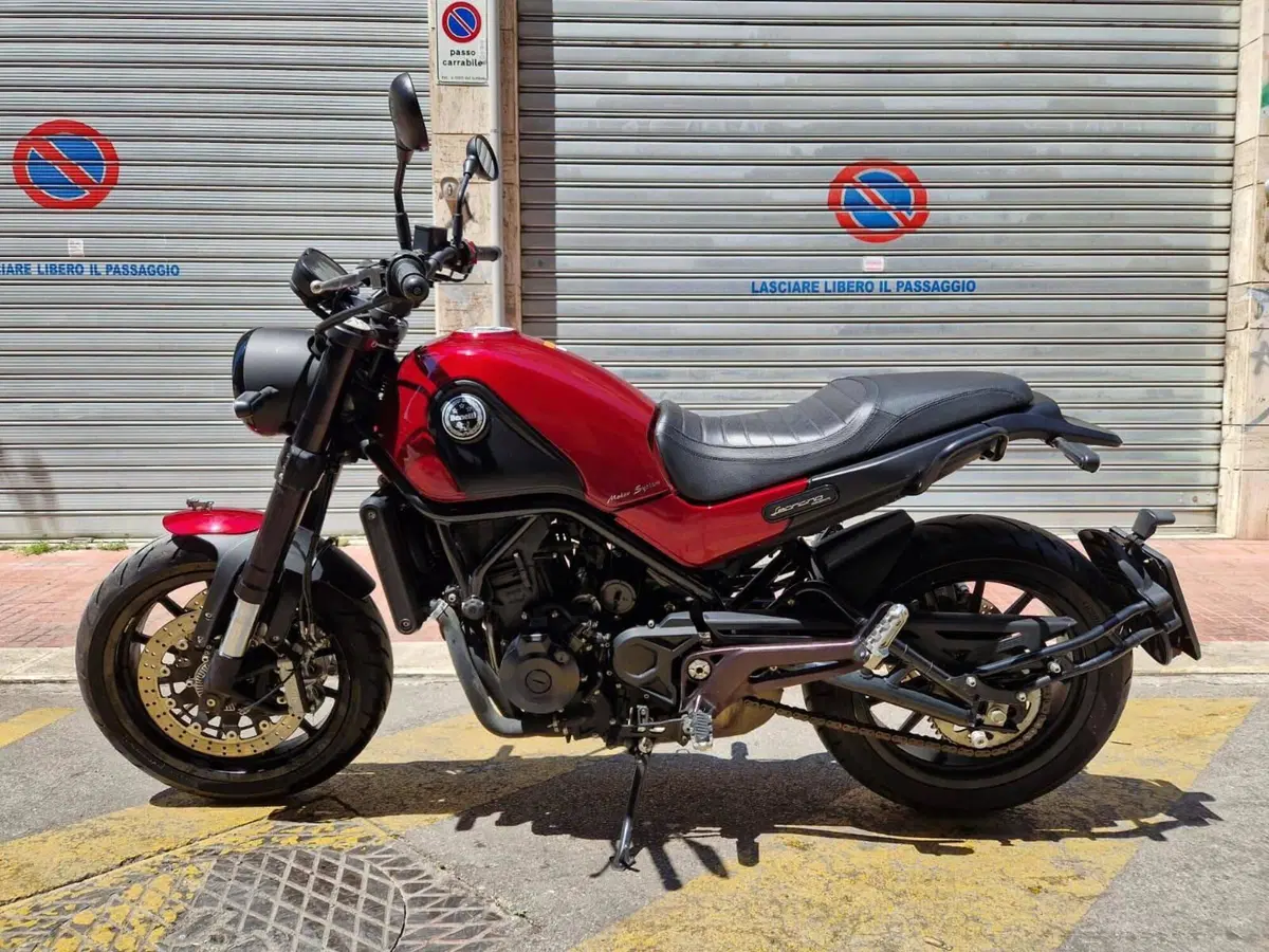 Benelli Leoncino 500 ABS (2017 - 20) (3)
