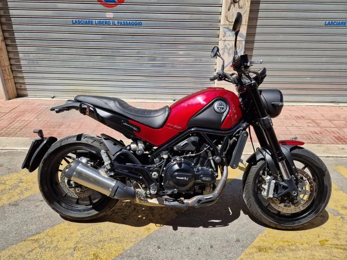 Benelli Leoncino 500 ABS (2017 - 20)