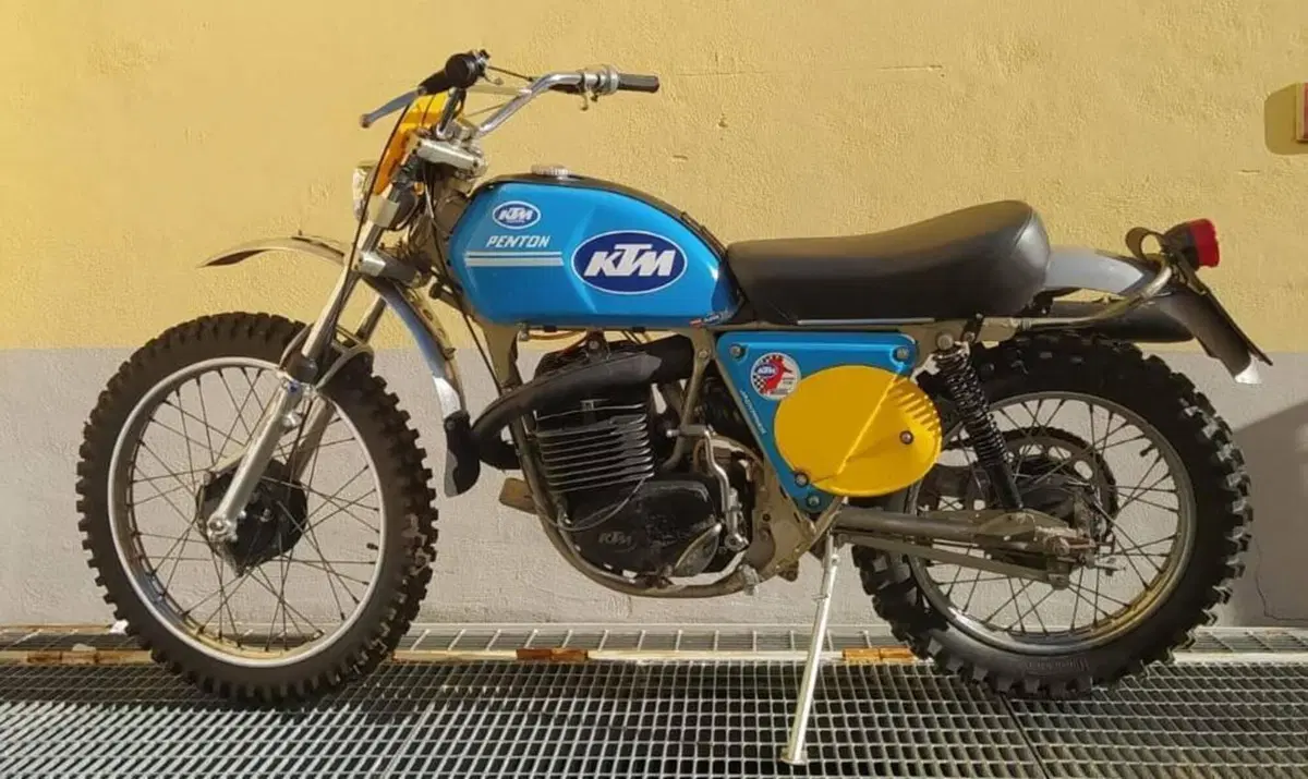 KTM 175 GS (3)