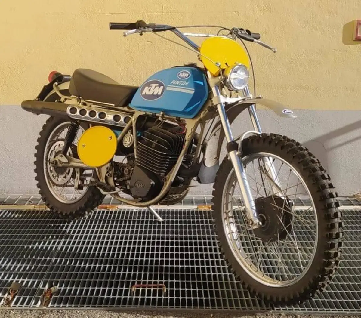 KTM 175 GS