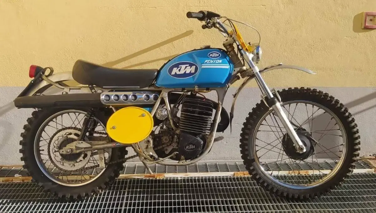 KTM 175 GS (4)