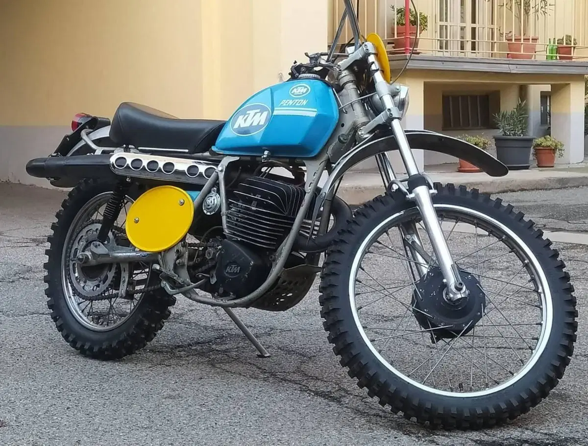 KTM 175 GS (2)
