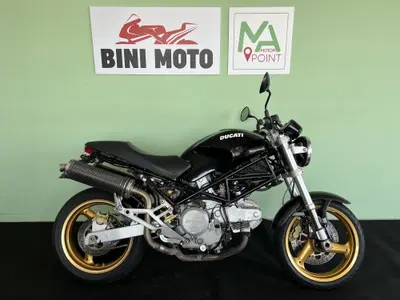 Ducati Monster 600 Dark (1998 - 01) usata