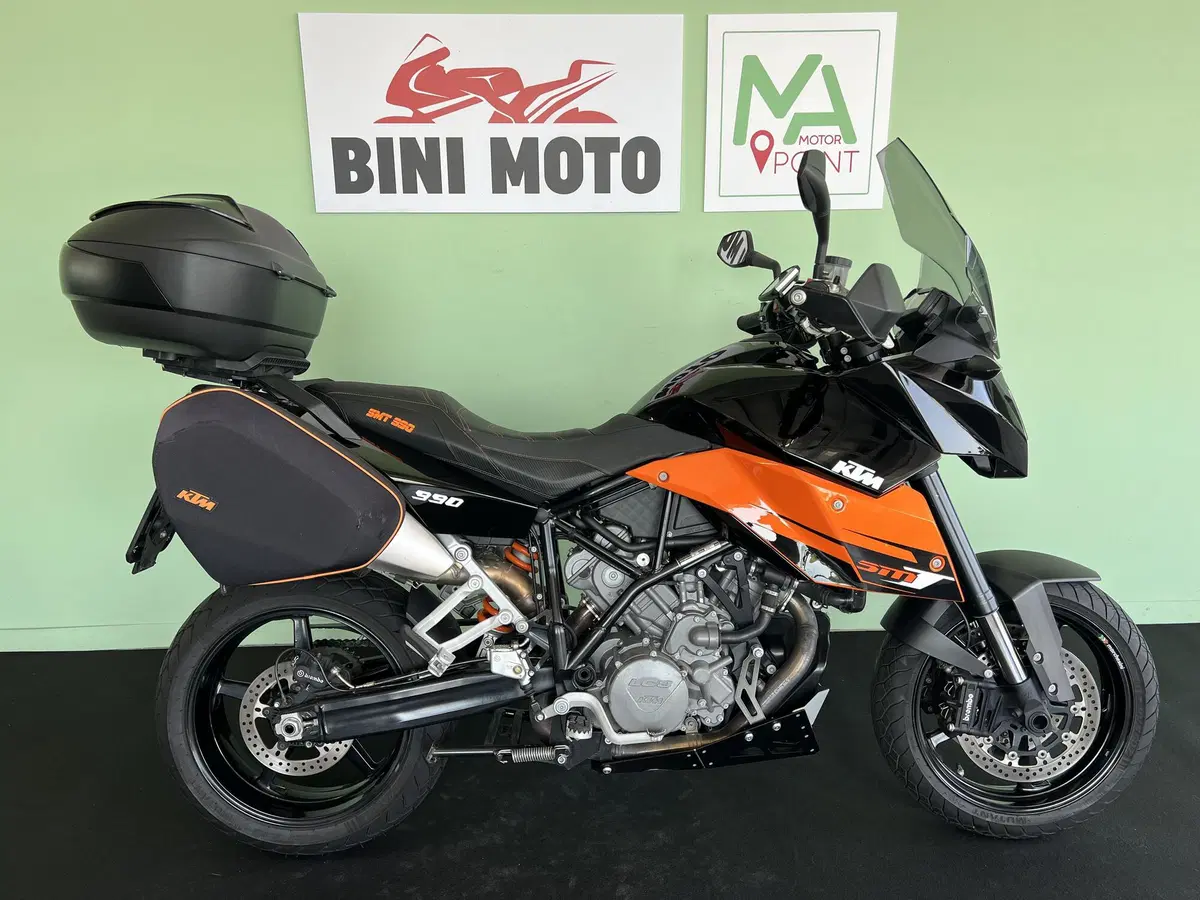 KTM 990 Supermoto T ABS (2011 - 13)