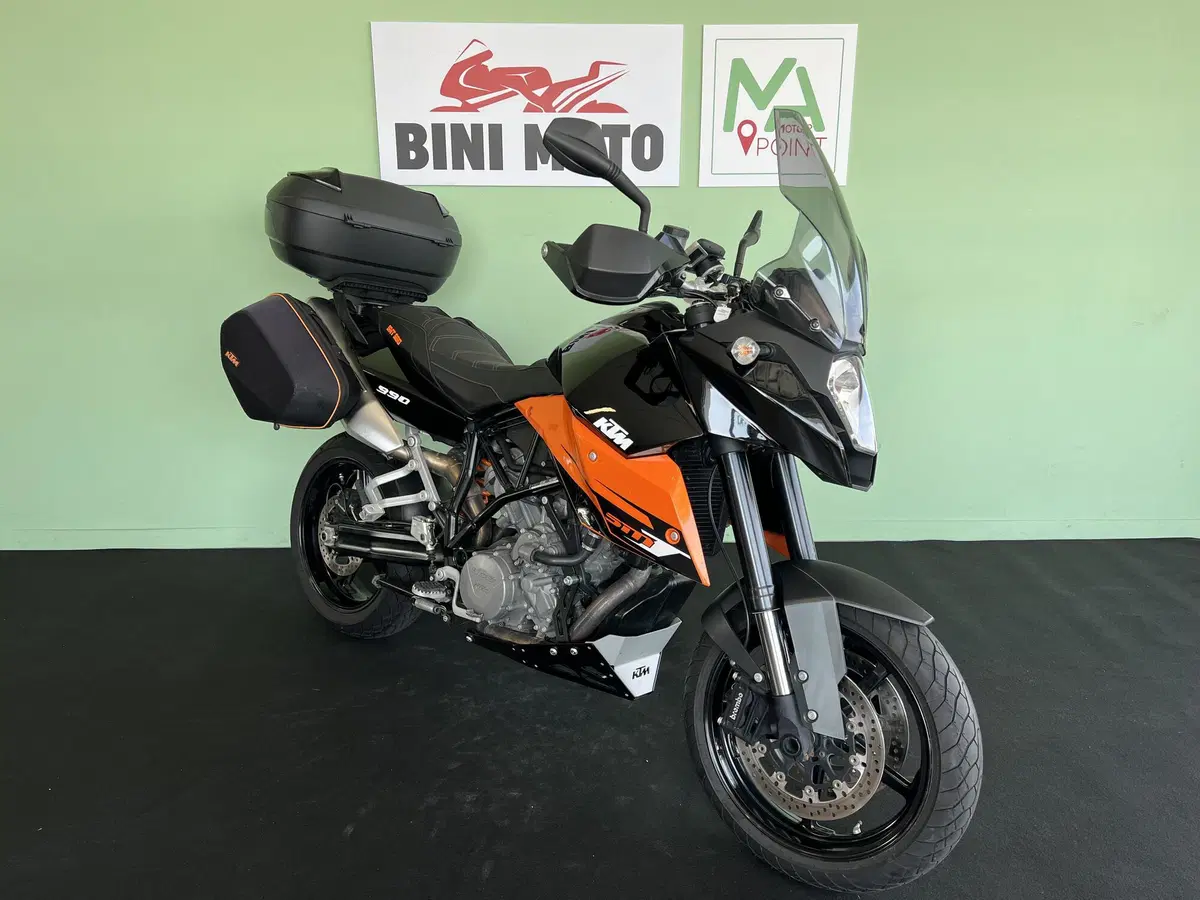 KTM 990 Supermoto T ABS (2011 - 13) (2)