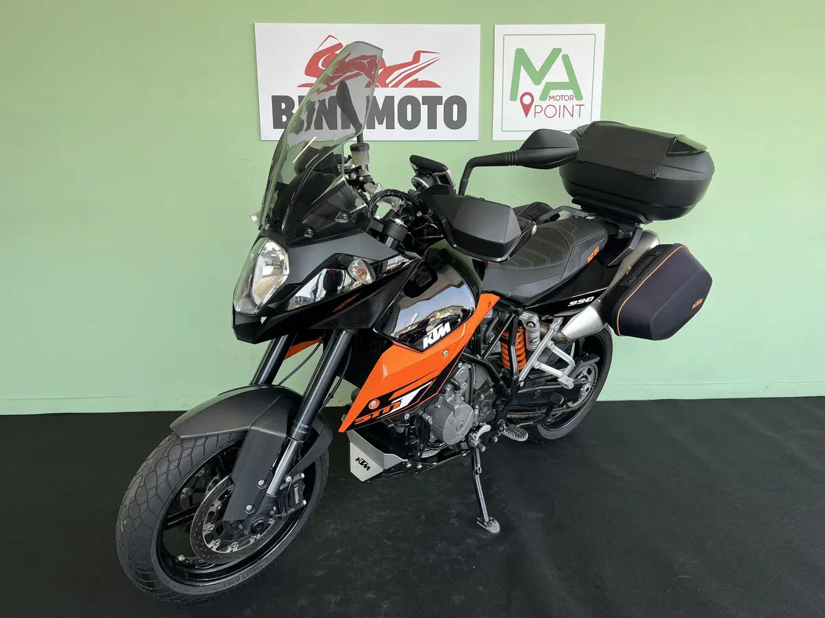 KTM 990 Supermoto T ABS (2011 - 13) (4)