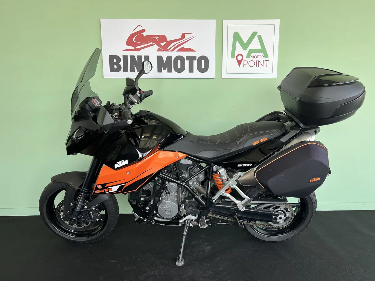 KTM 990 Supermoto T ABS (2011 - 13) (5)