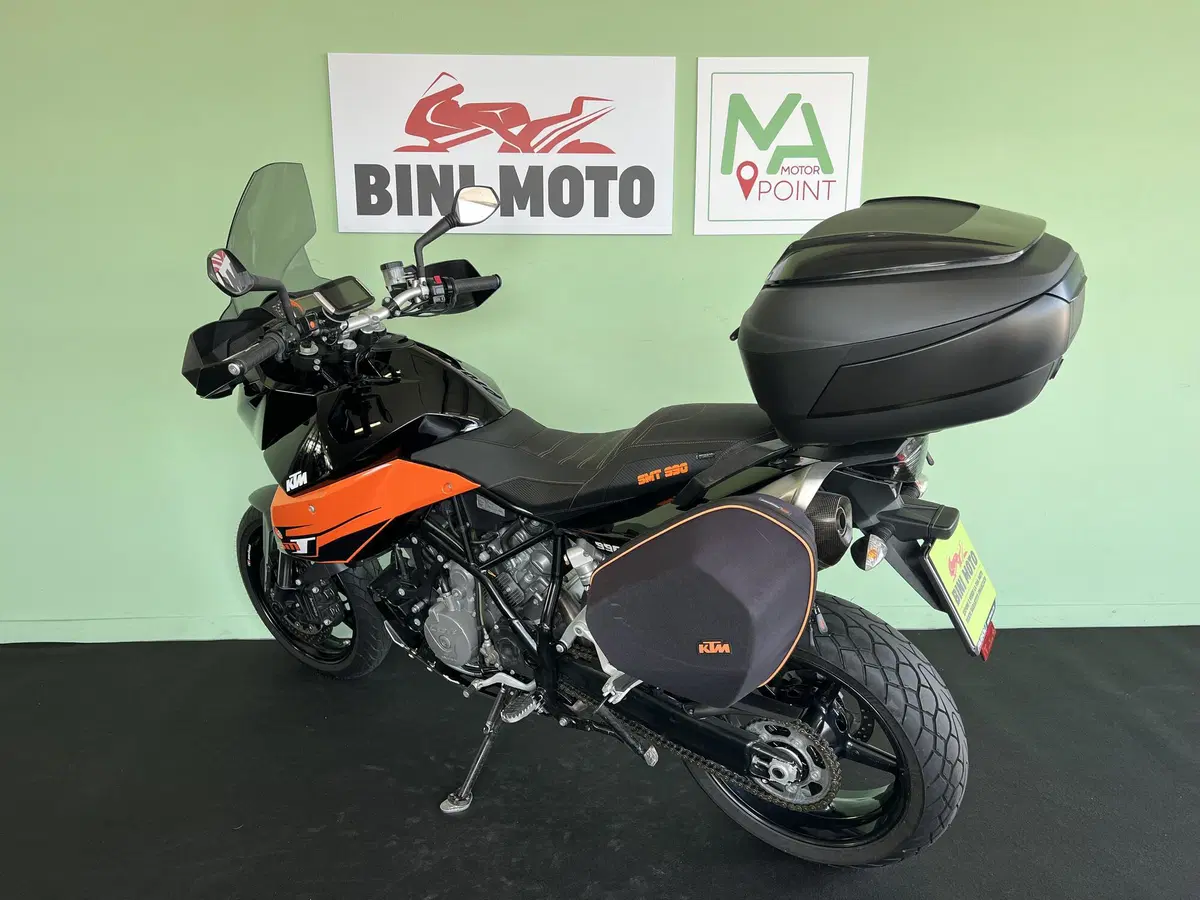 KTM 990 Supermoto T ABS (2011 - 13) (6)