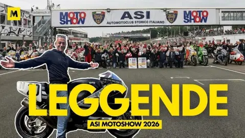 ASI MotoShow 2026 a Varano: moto, storia, passione