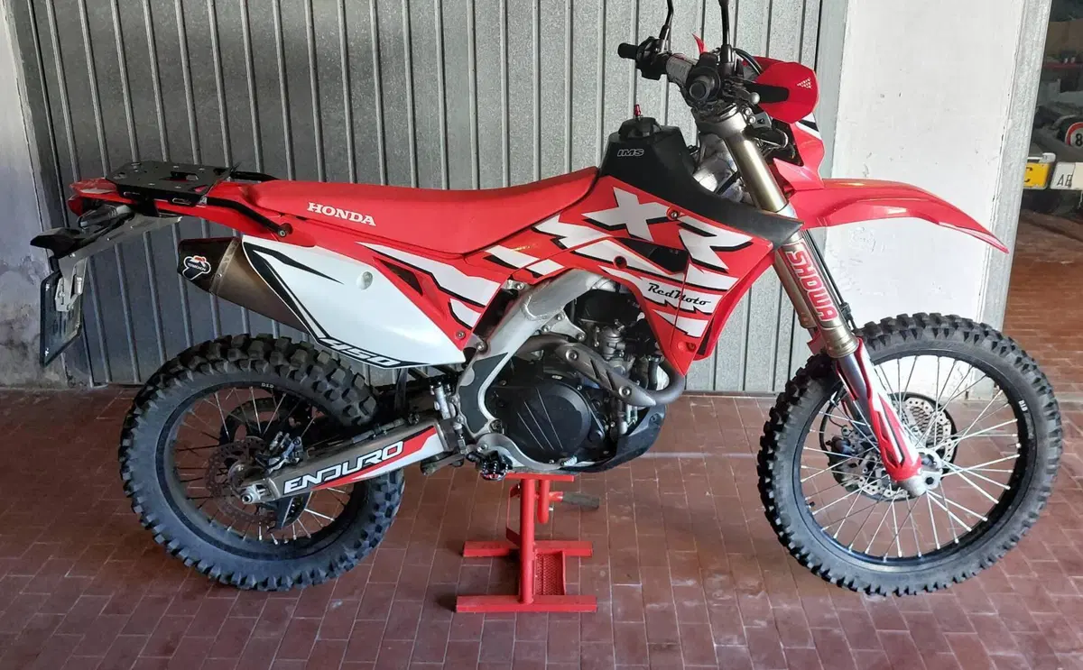 Honda CRF 450XR Dual (2019 - 20)