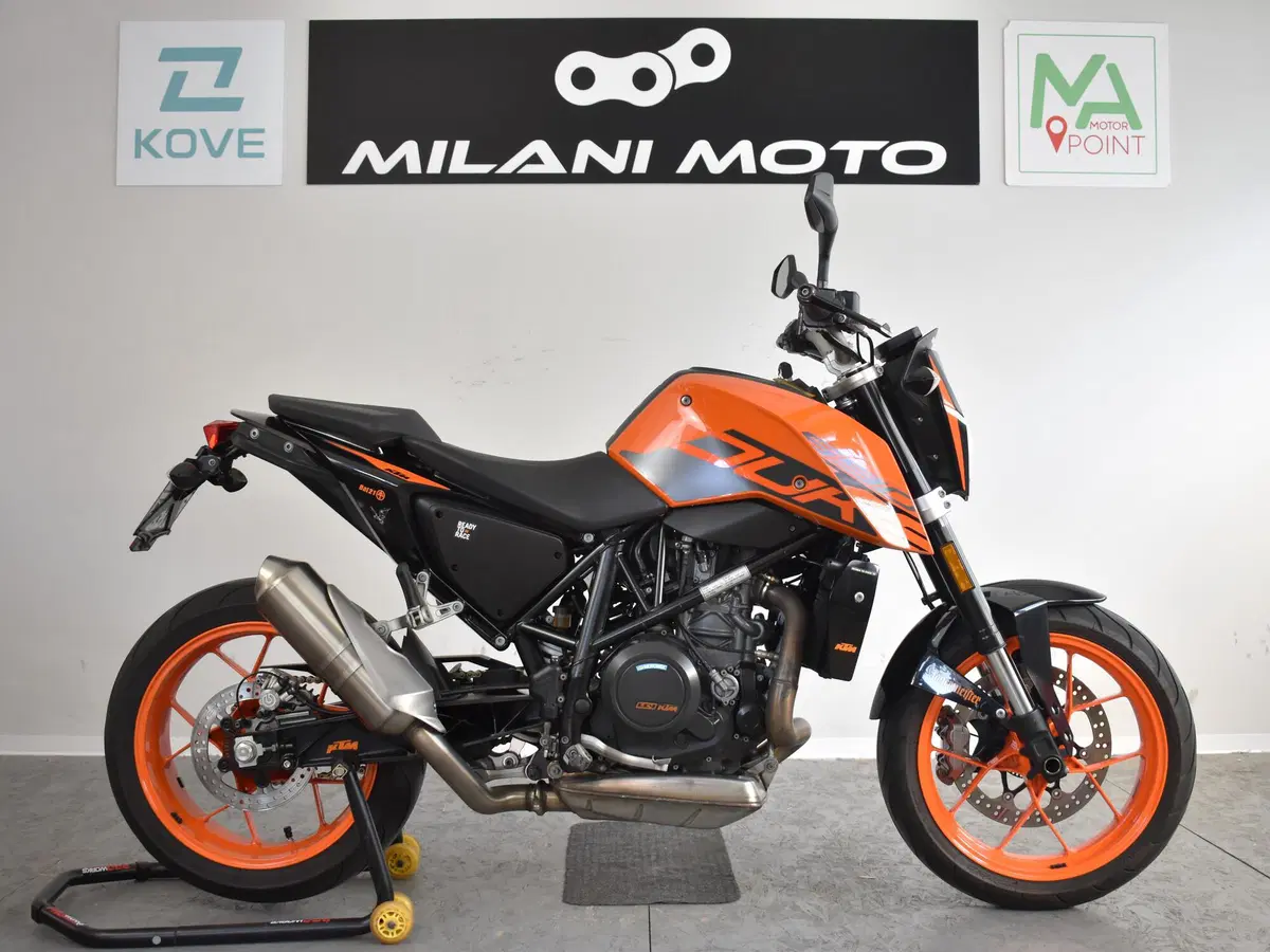 KTM 690 Duke (2016 - 19)
