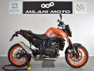 KTM 690 Duke (2016 - 19) usata