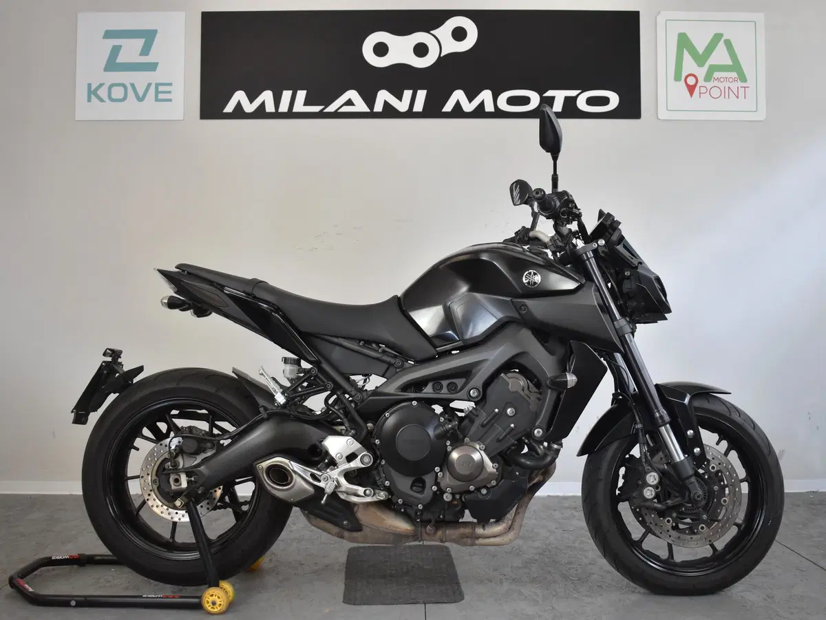 Yamaha MT-09 (2017 - 20)