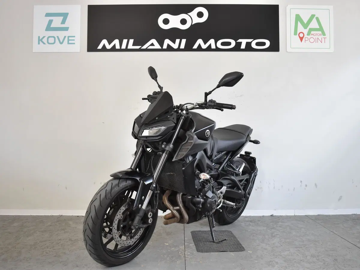 Yamaha MT-09 (2017 - 20) (3)